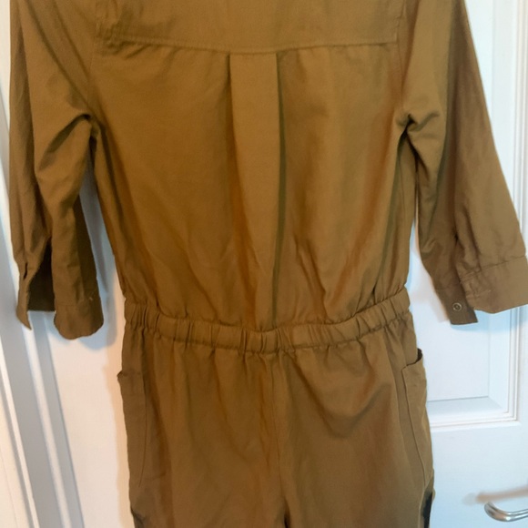 Old Navy Olive Green Jumpsuit- X-Small - Picture 2 of 3